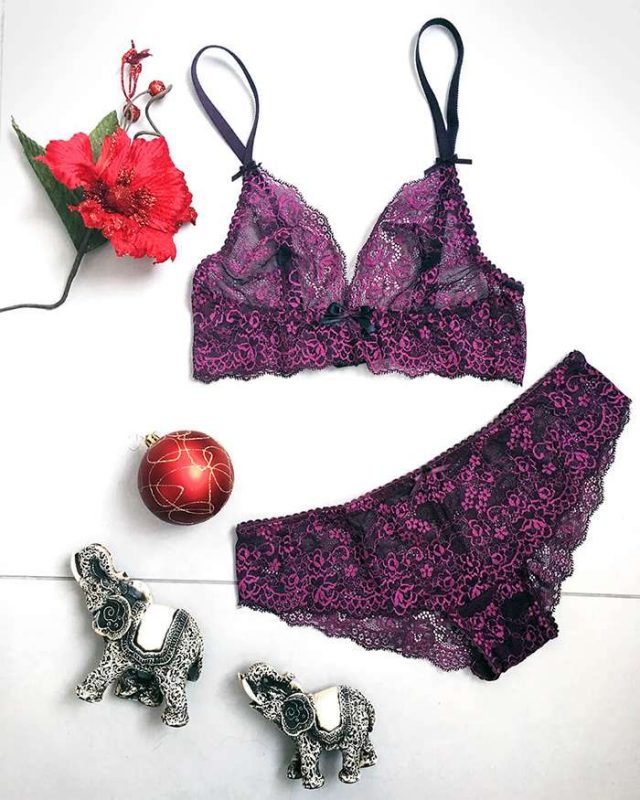 Комплект-тройка Ruby купить со скидкой в секс шопе  Женское белье, одежда  Пижамы