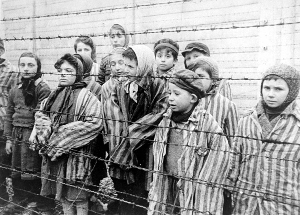 Дети, выжившие в Освенциме