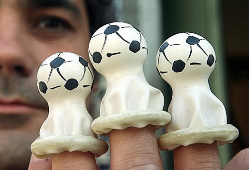 football-condoms