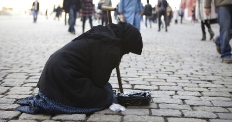 «Нищая» мафия. 10 фактов о московских попрошайках