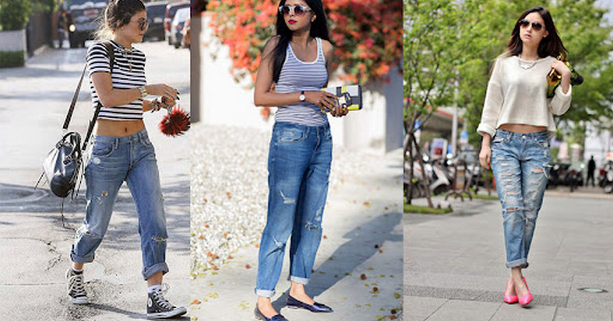 Как появились джинсы-бойфренды и кому они подходят