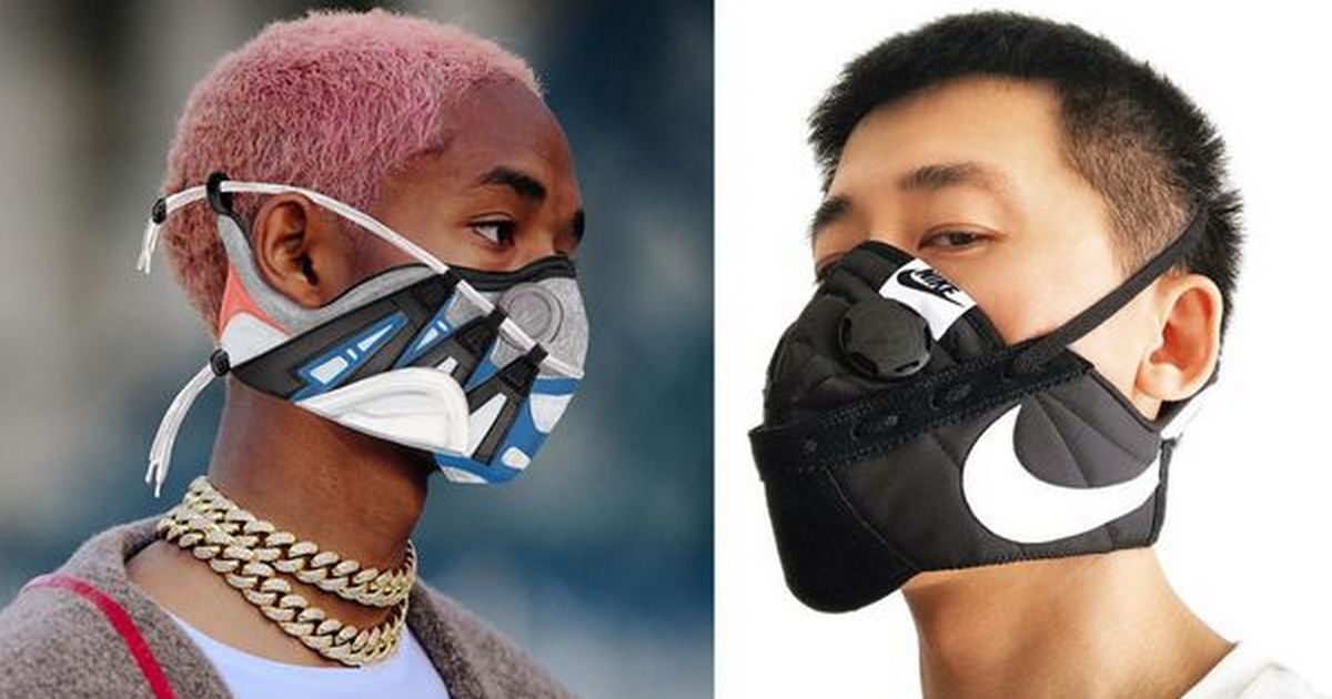 Как выглядеть стильно в защитной маске