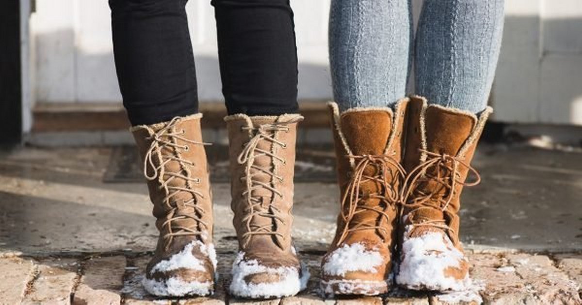Что нужно знать о правилах носки замшевой обуви зимой
