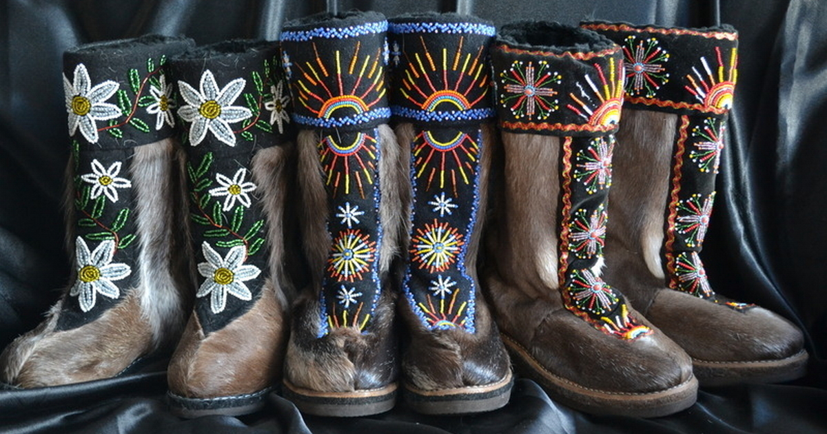 Как традиционные северные унты стали модной обувью