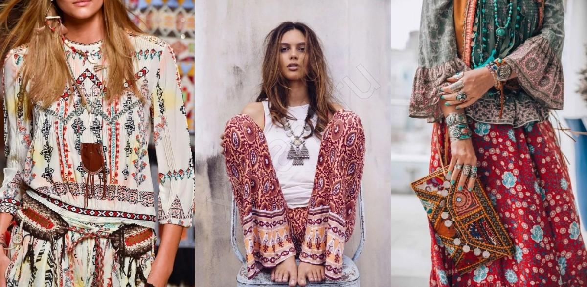 Этнический стиль в одежде — этно-образ для женщин и девушек, прически и украшения