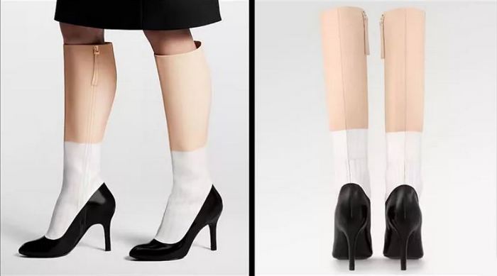 Louis Vuitton презентовал новые сапоги для самых смелых модниц